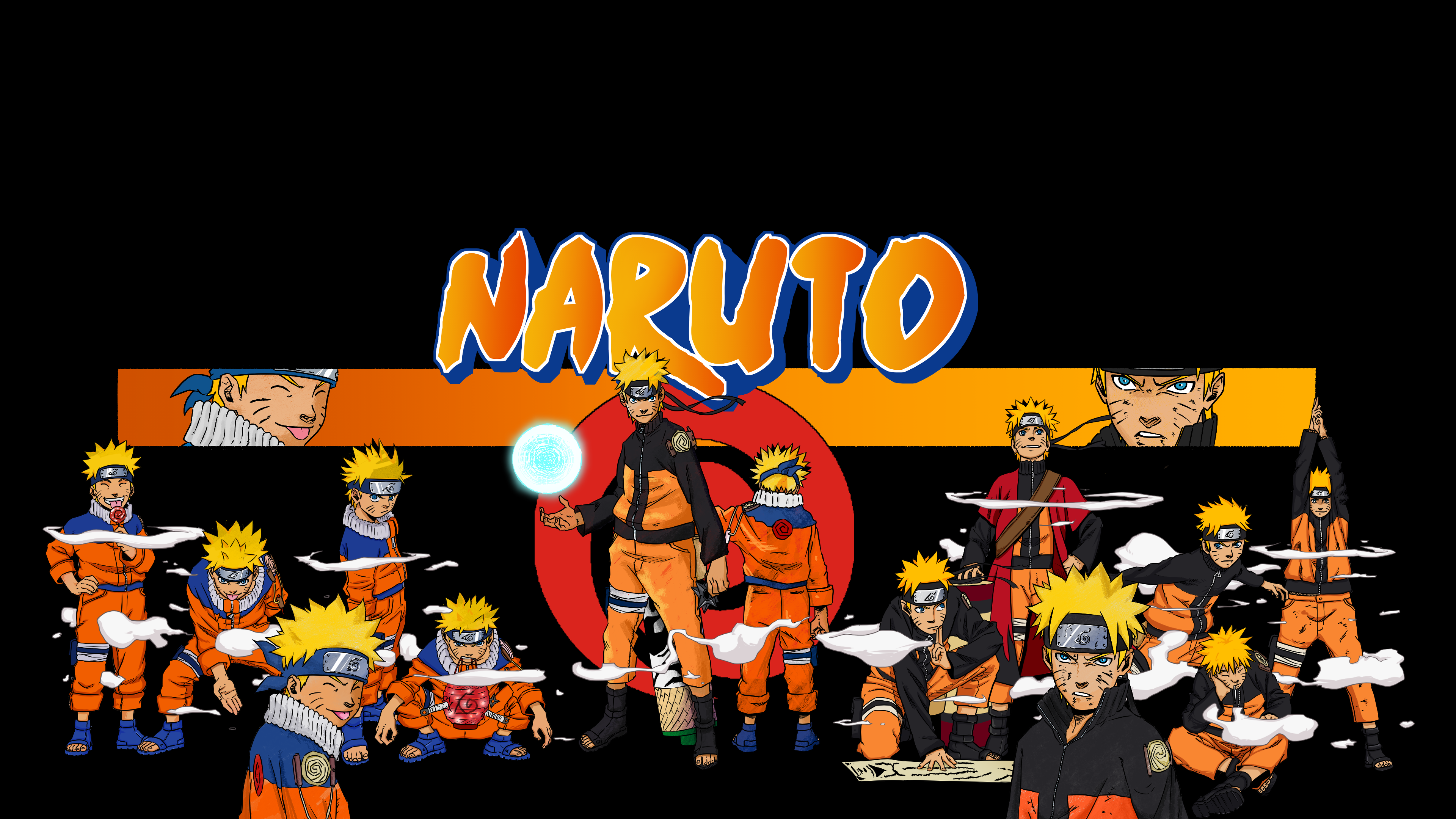 Naruto All Forms Wallpapers