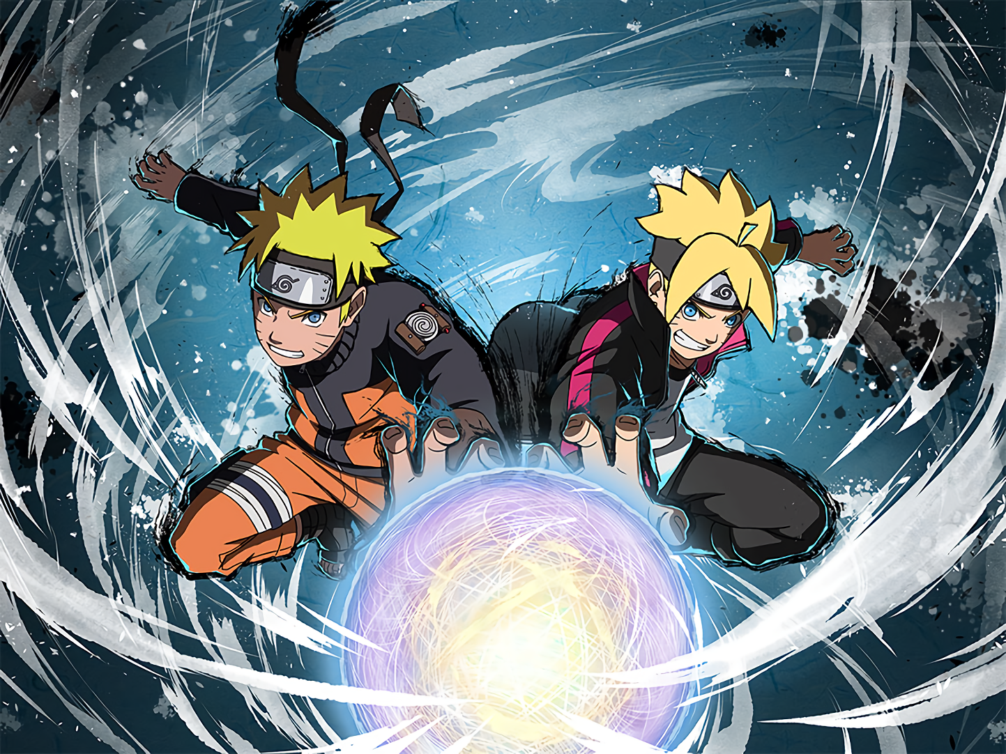 Naruto And Boruto Wallpapers