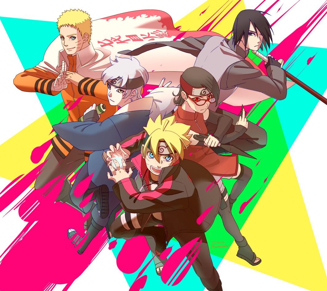 Naruto And Boruto Wallpapers