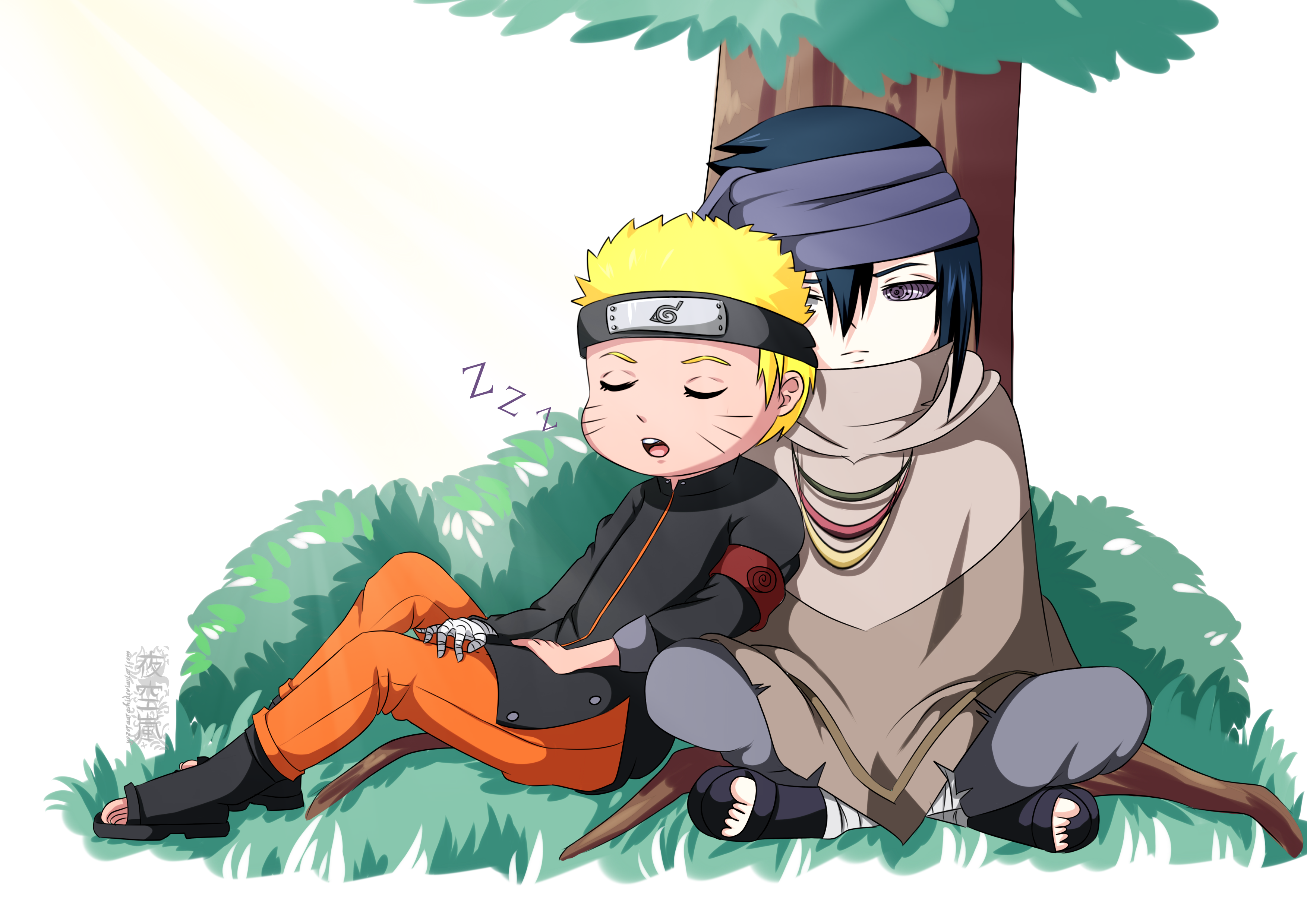 Naruto And Friends Wallpapers