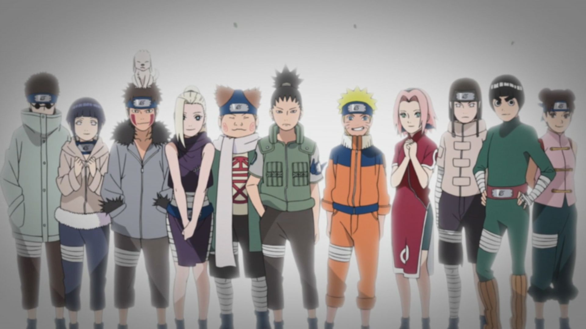 Naruto And Friends Wallpapers