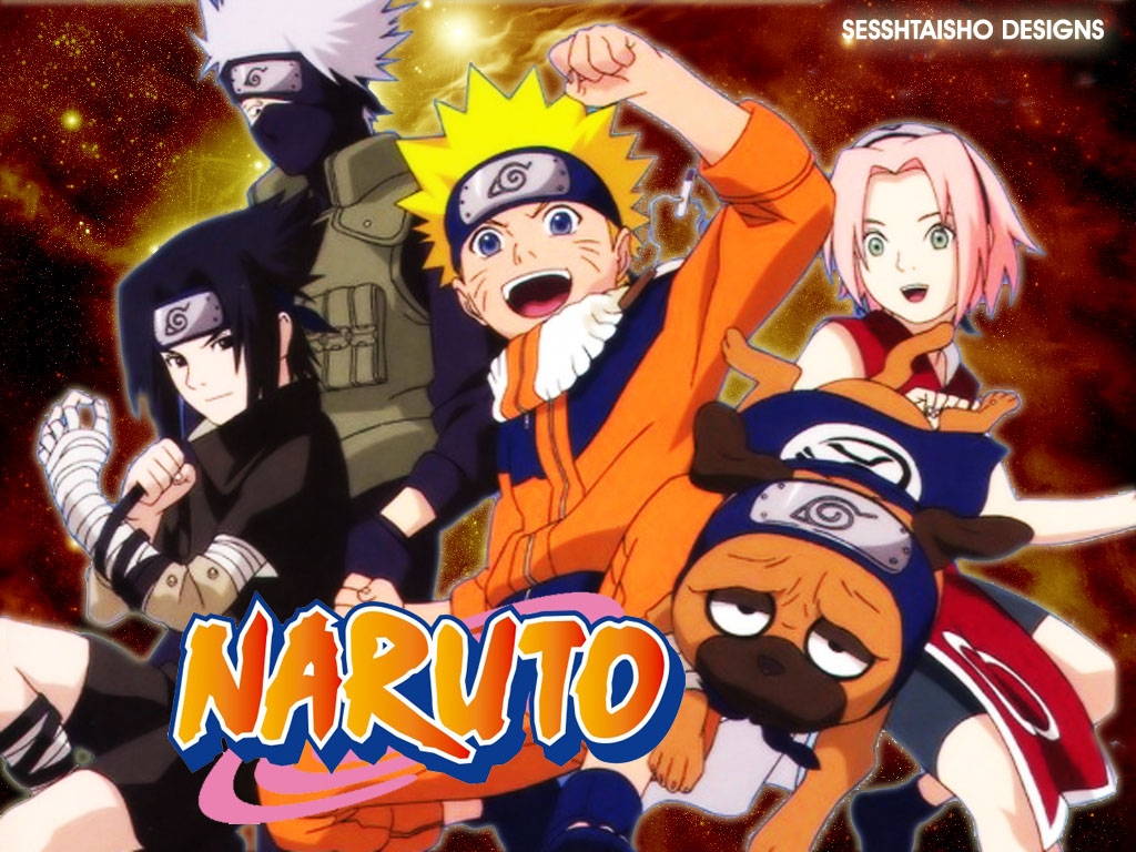 Naruto And Friends Wallpapers
