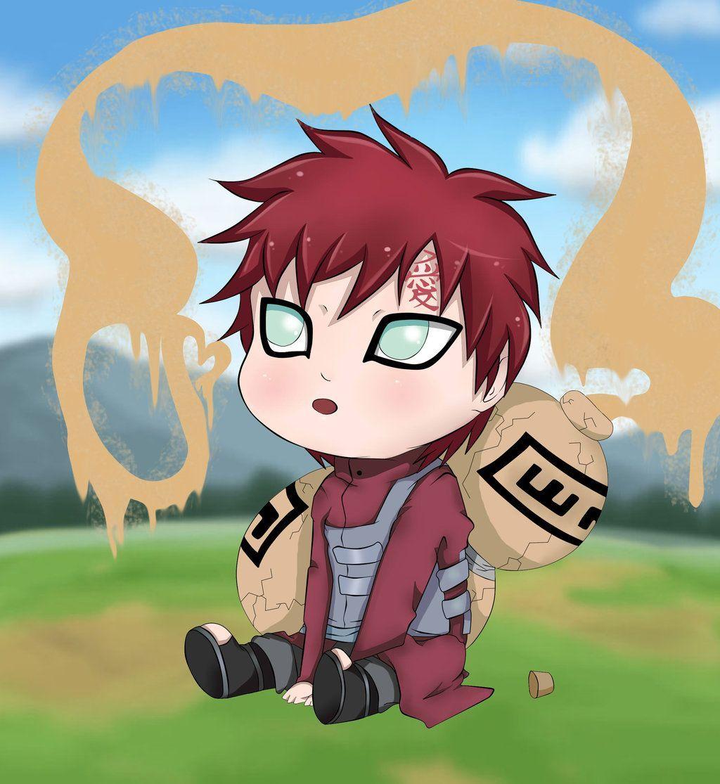 Naruto And Gaara Chibi Wallpapers