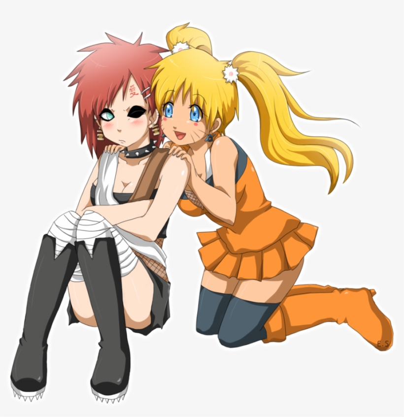 Naruto And Gaara Chibi Wallpapers