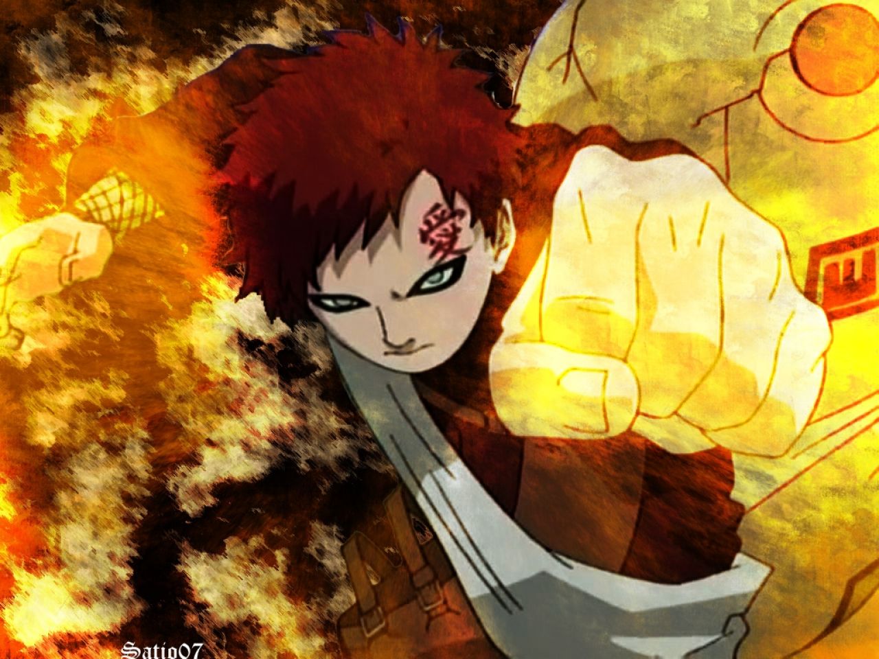 Naruto And Gaara Chibi Wallpapers