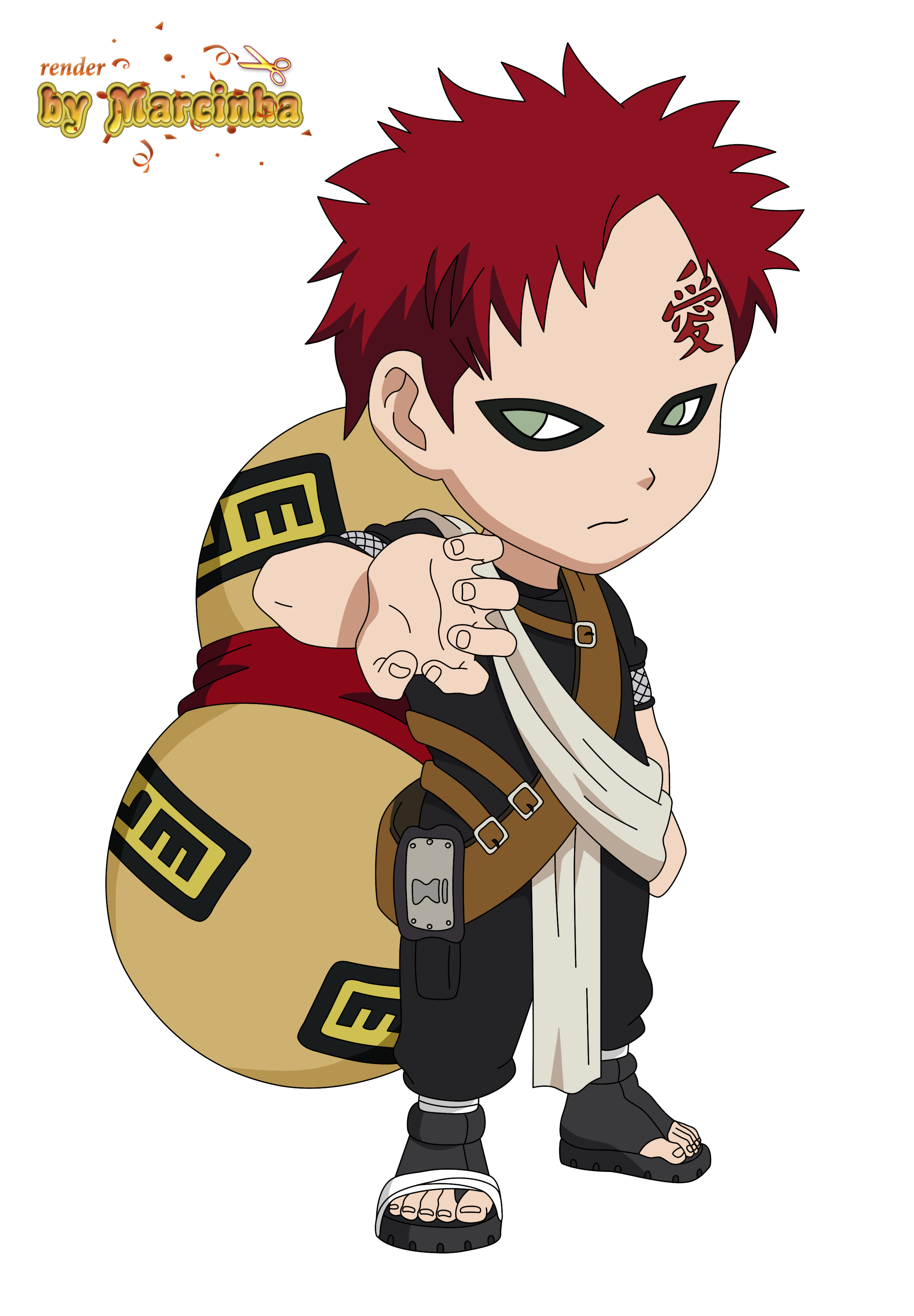 Naruto And Gaara Chibi Wallpapers