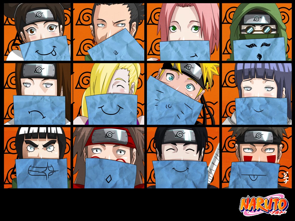 Naruto And Generic Character Wallpapers