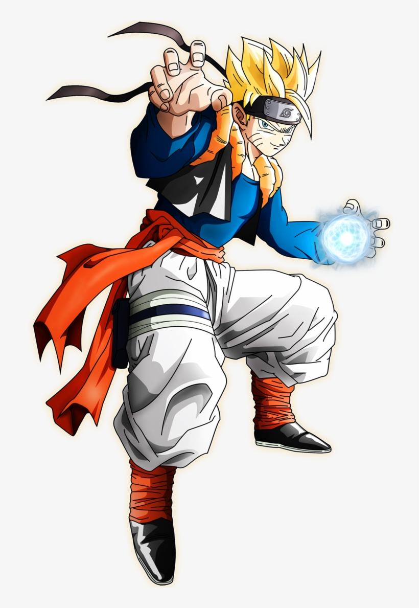 Naruto And Goku Fusion Wallpapers