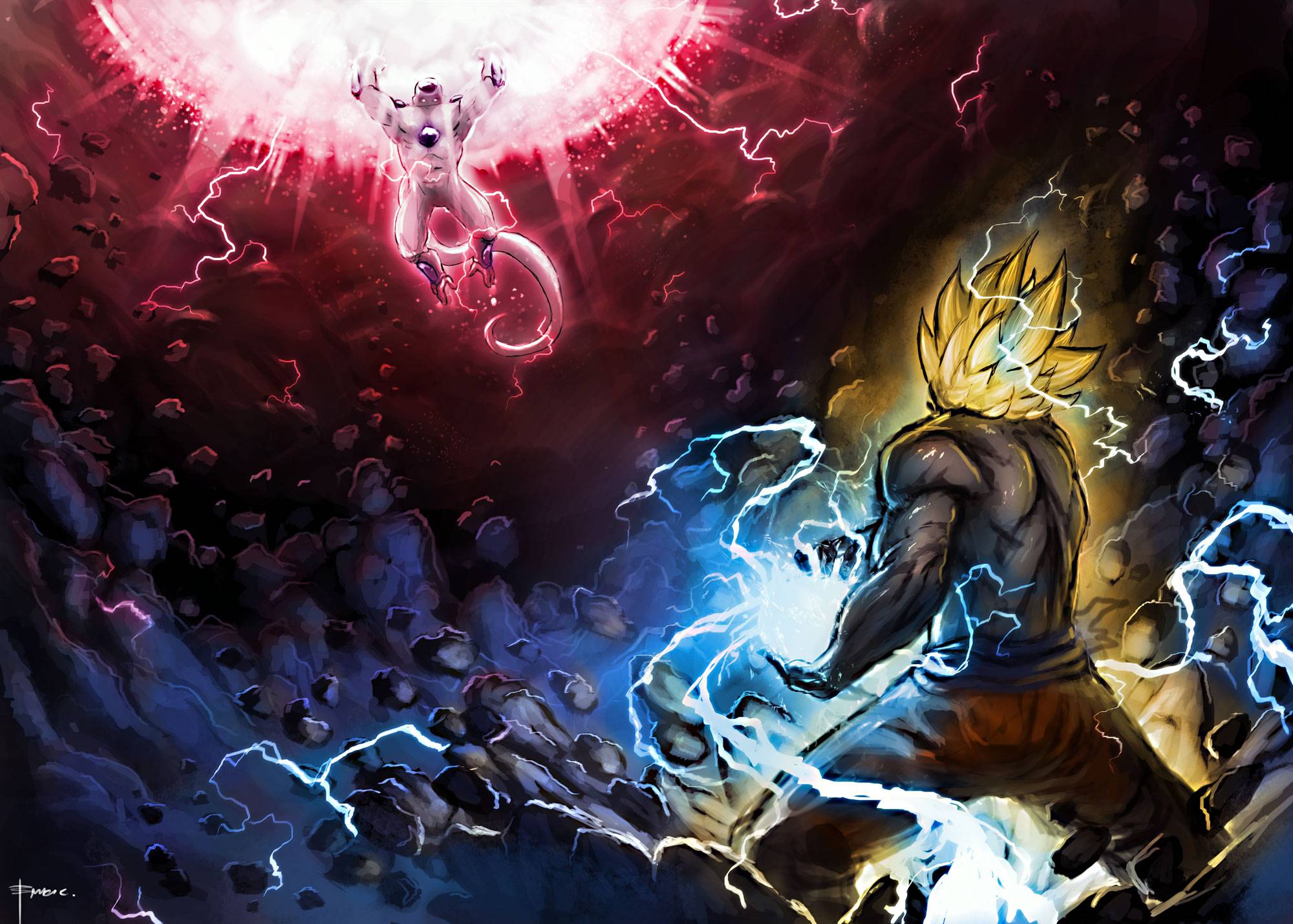 Naruto And Goku Fusion Wallpapers