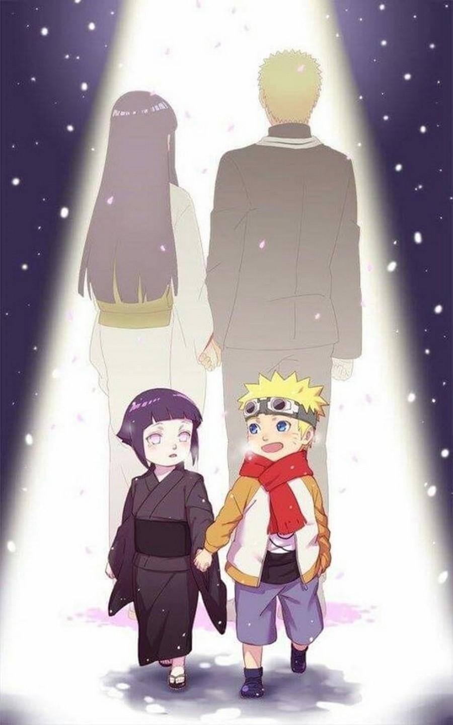 Naruto And Hinata For Mobile Wallpapers