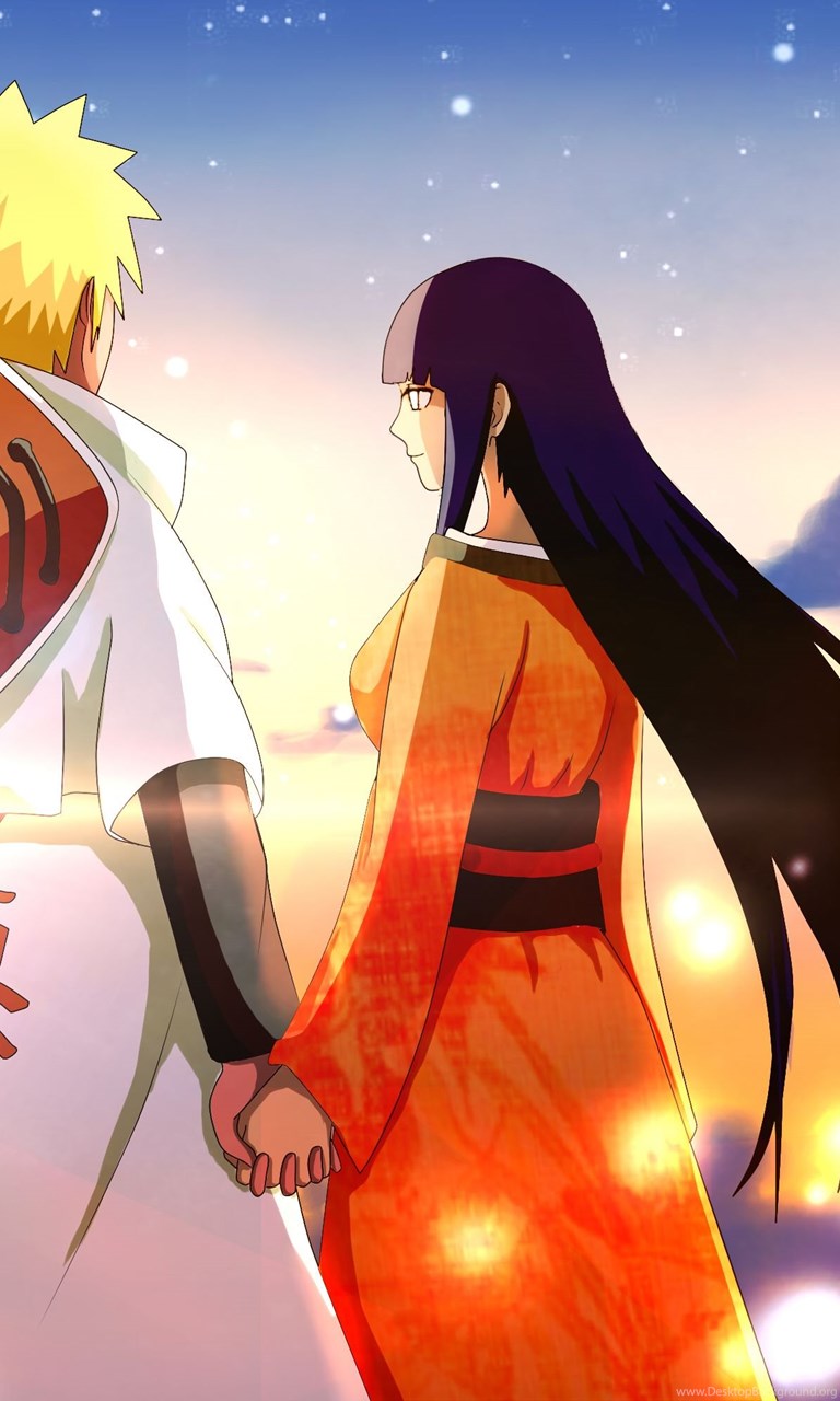 Naruto And Hinata For Mobile Wallpapers