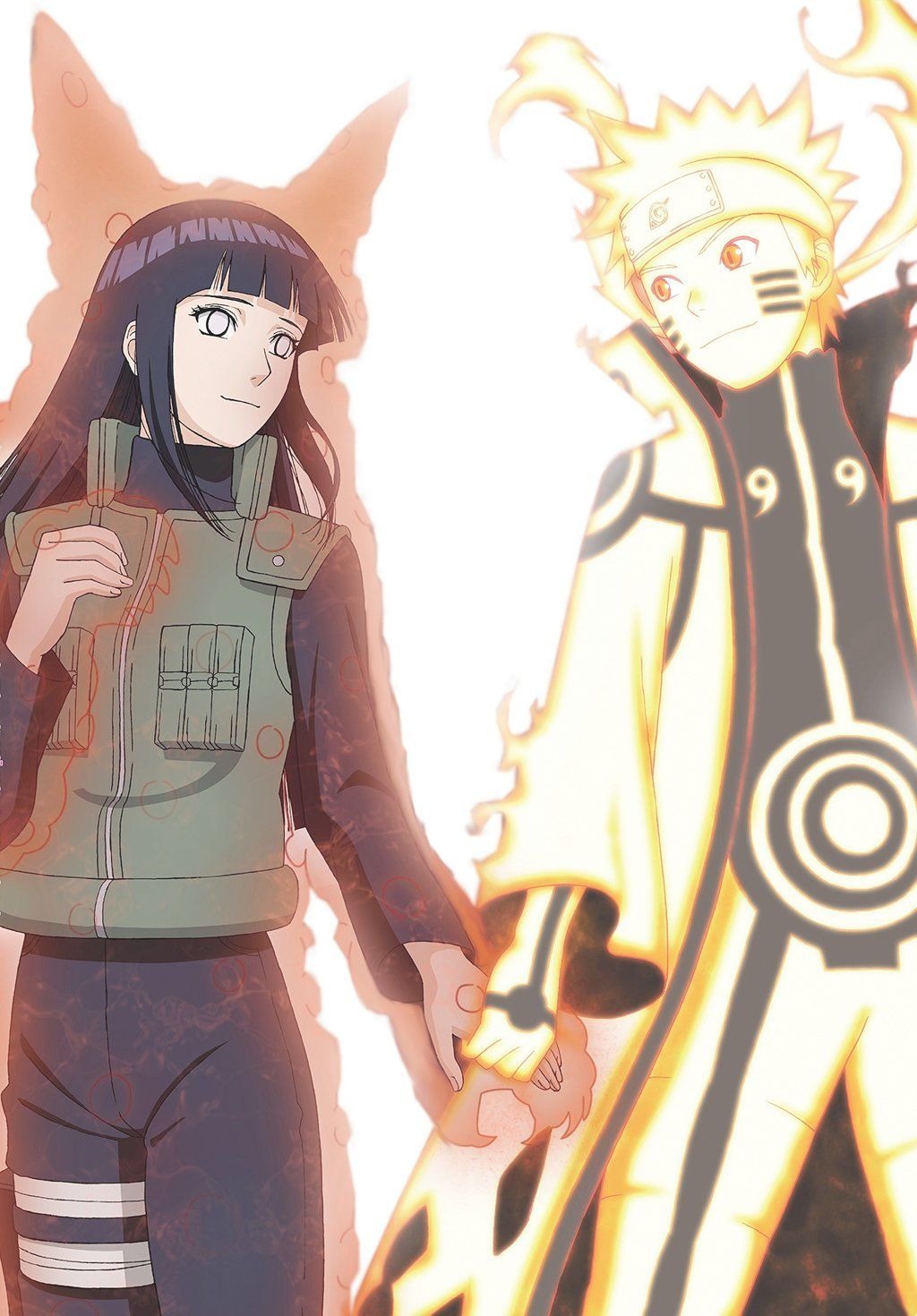 Naruto And Hinata For Mobile Wallpapers