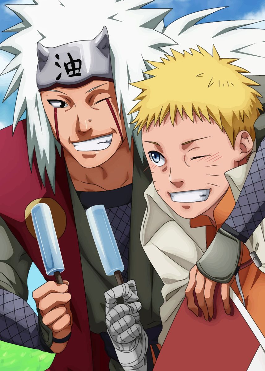 Naruto And Jiraiya Popsicle Wallpapers