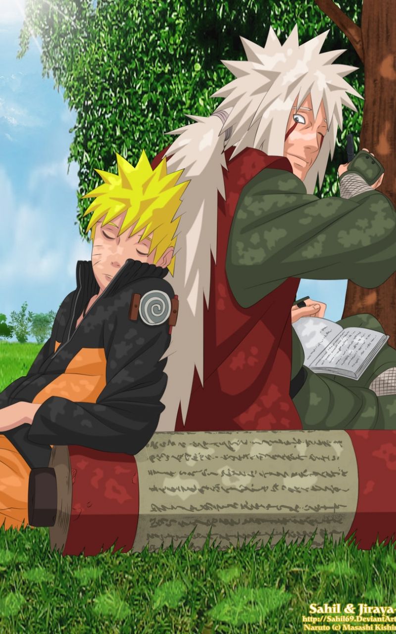 Naruto And Jiraiya Popsicle Wallpapers