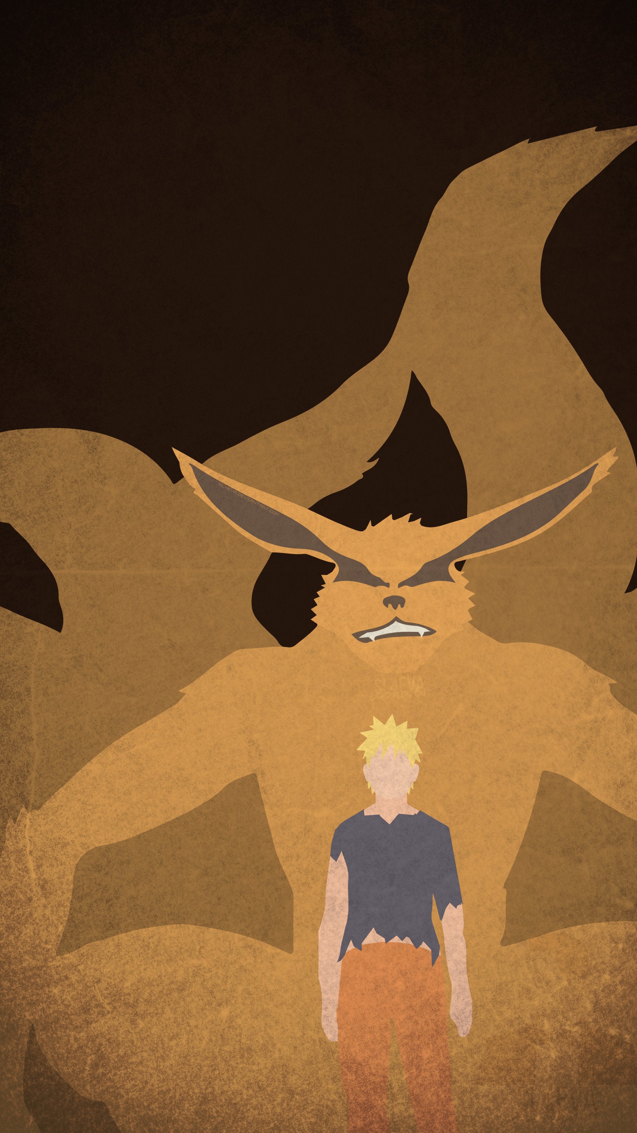 Naruto And Kurama Wallpapers