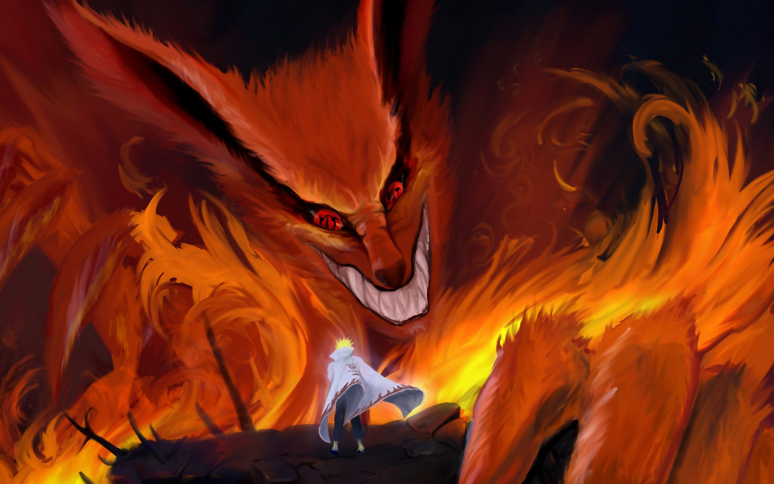 Naruto And Kurama Wallpapers