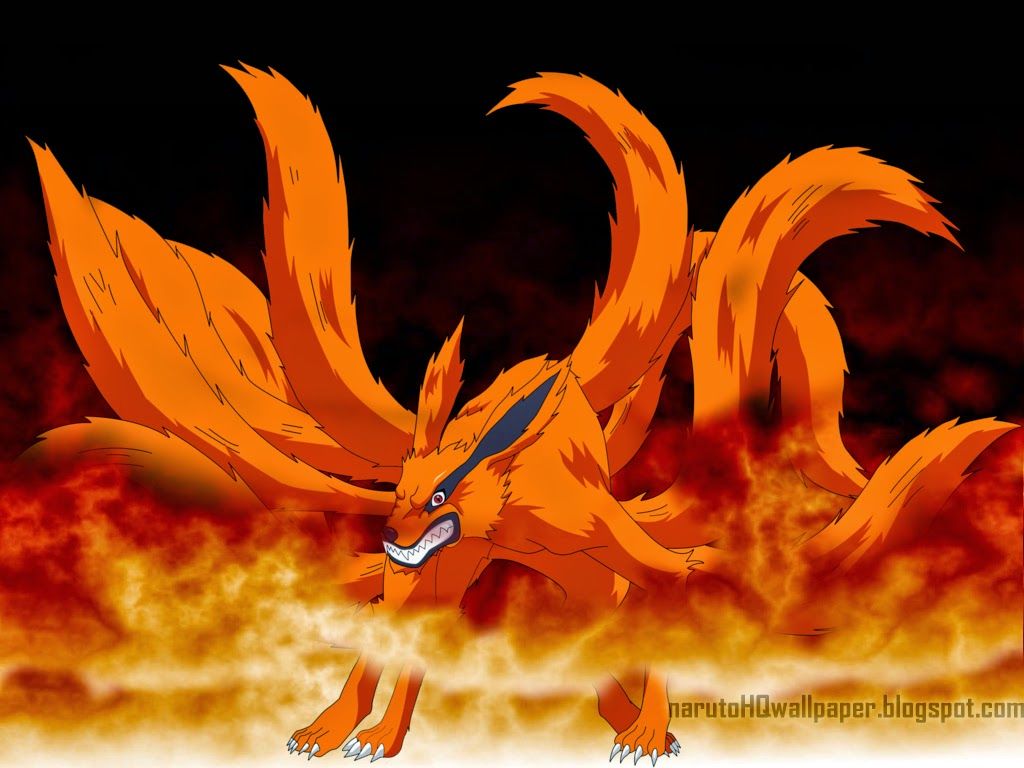 Naruto And Kurama Wallpapers