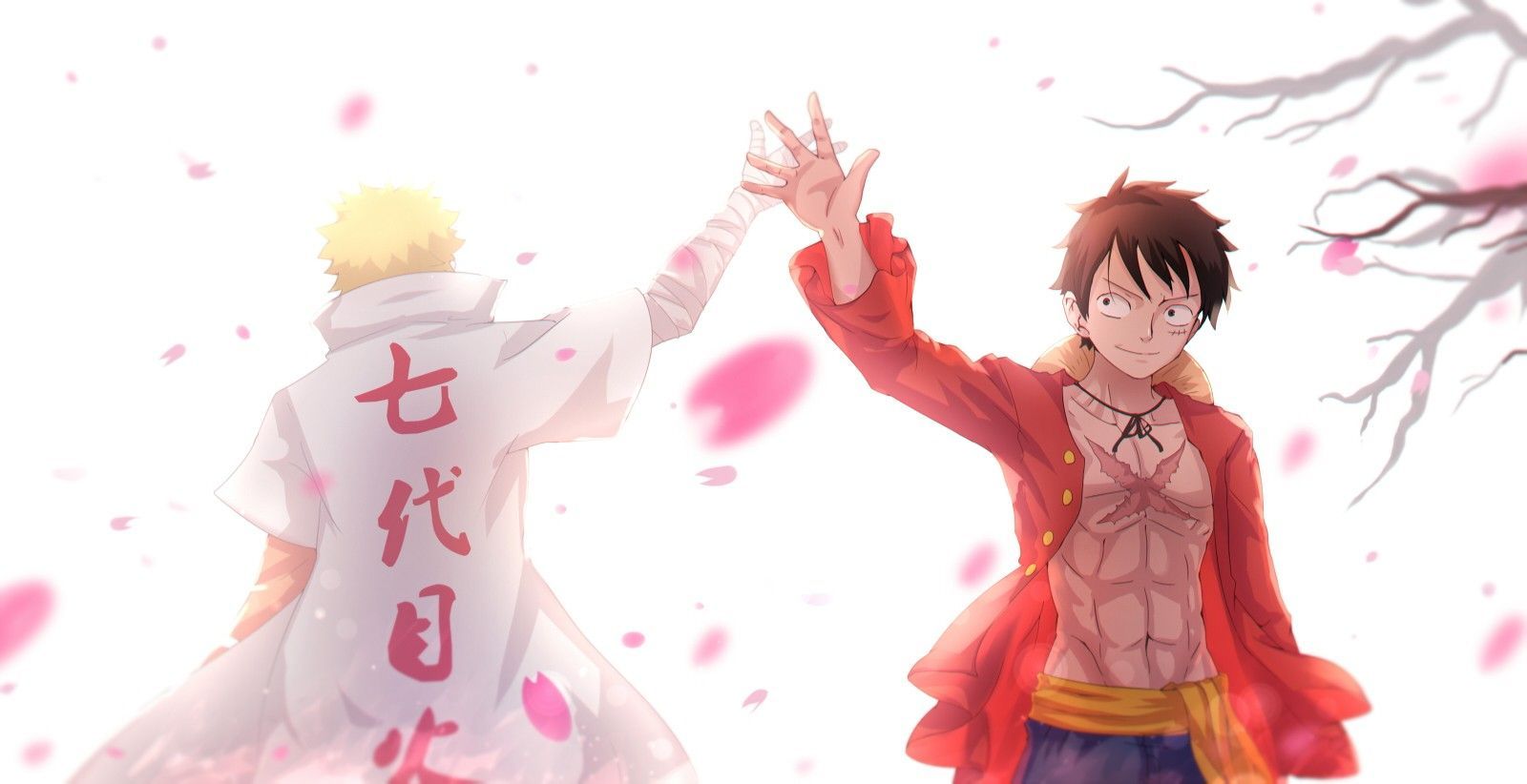 Naruto And Luffy Wallpapers