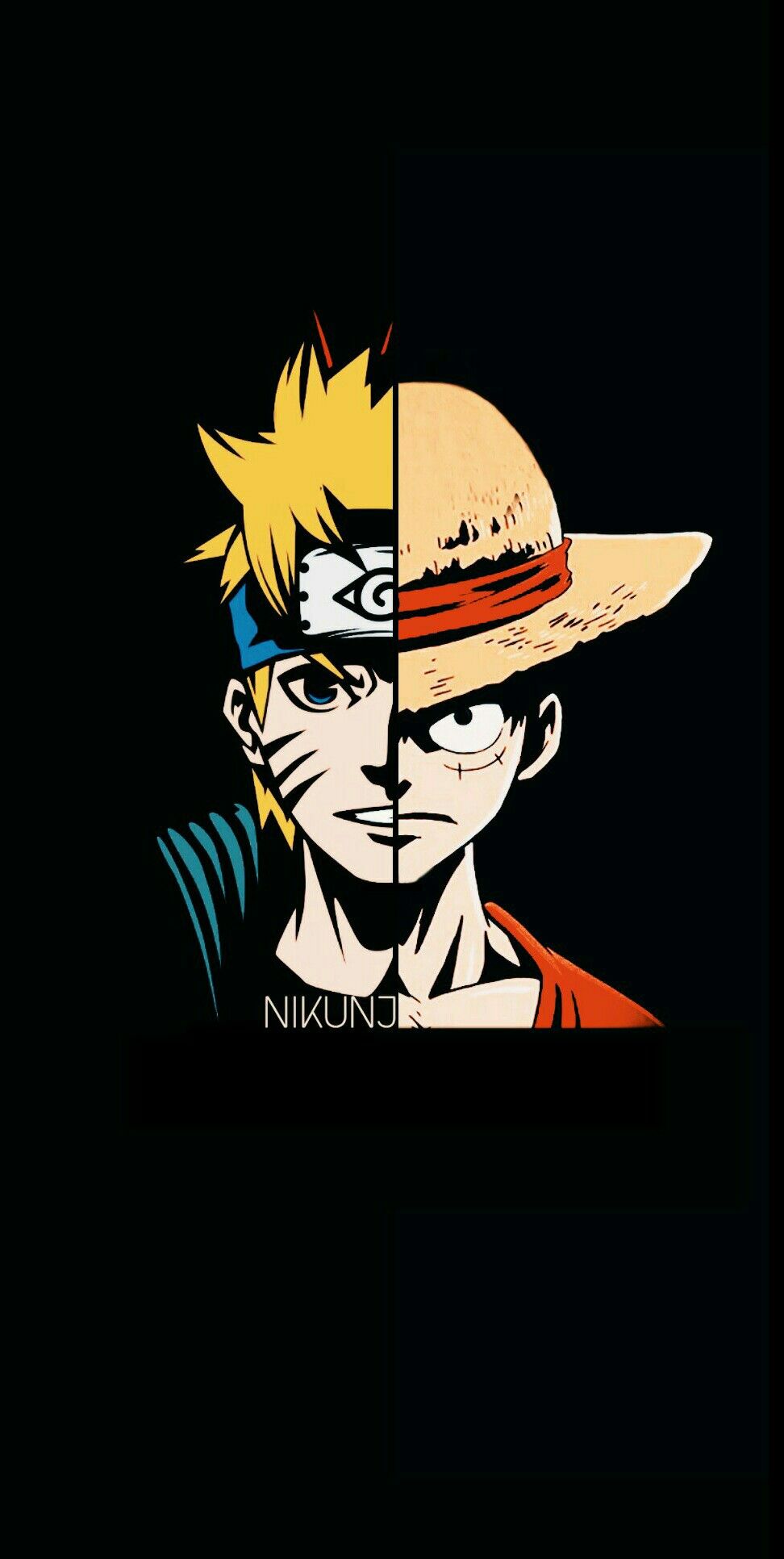 Naruto And Luffy Wallpapers