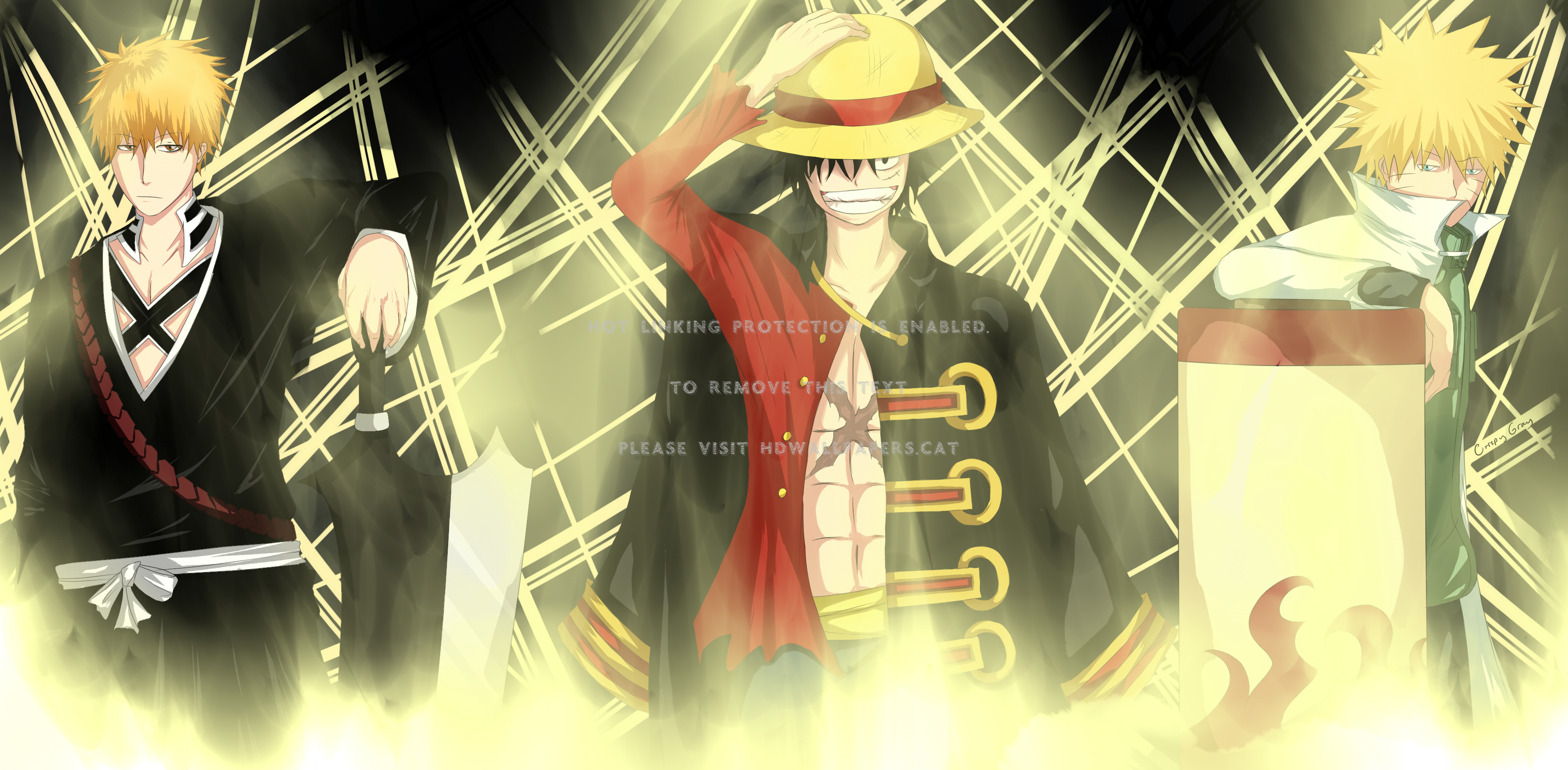 Naruto And Luffy Wallpapers