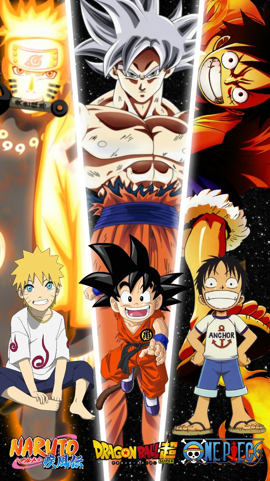 Naruto And Luffy Wallpapers