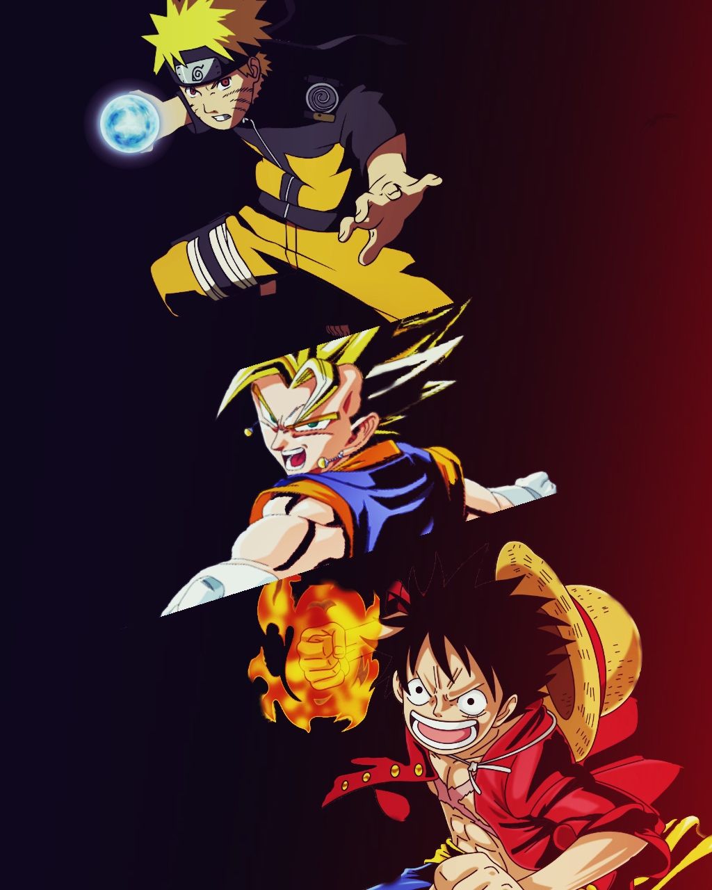 Naruto And Luffy Wallpapers