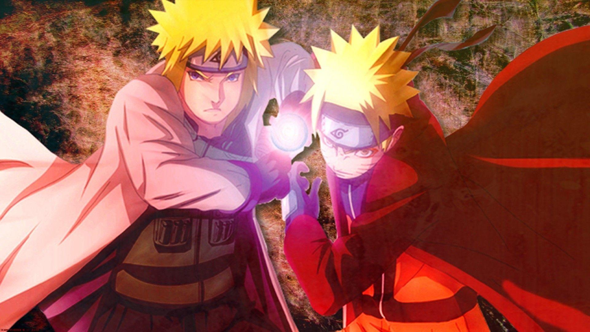Naruto And Minato Wallpapers