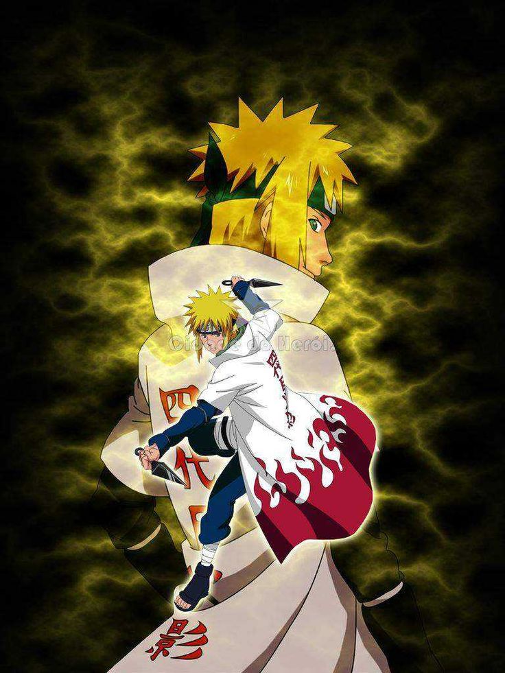 Naruto And Minato Wallpapers