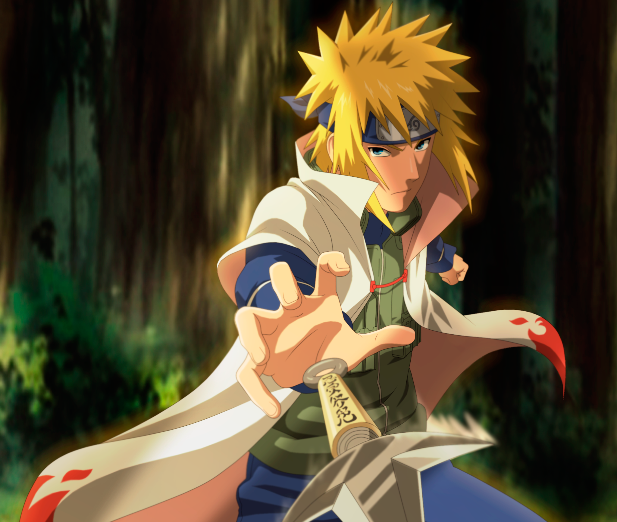 Naruto And Minato Wallpapers