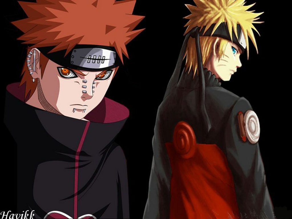 Naruto And Pain Wallpapers