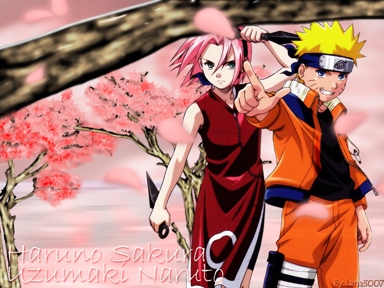 Naruto And Sakura Wallpapers