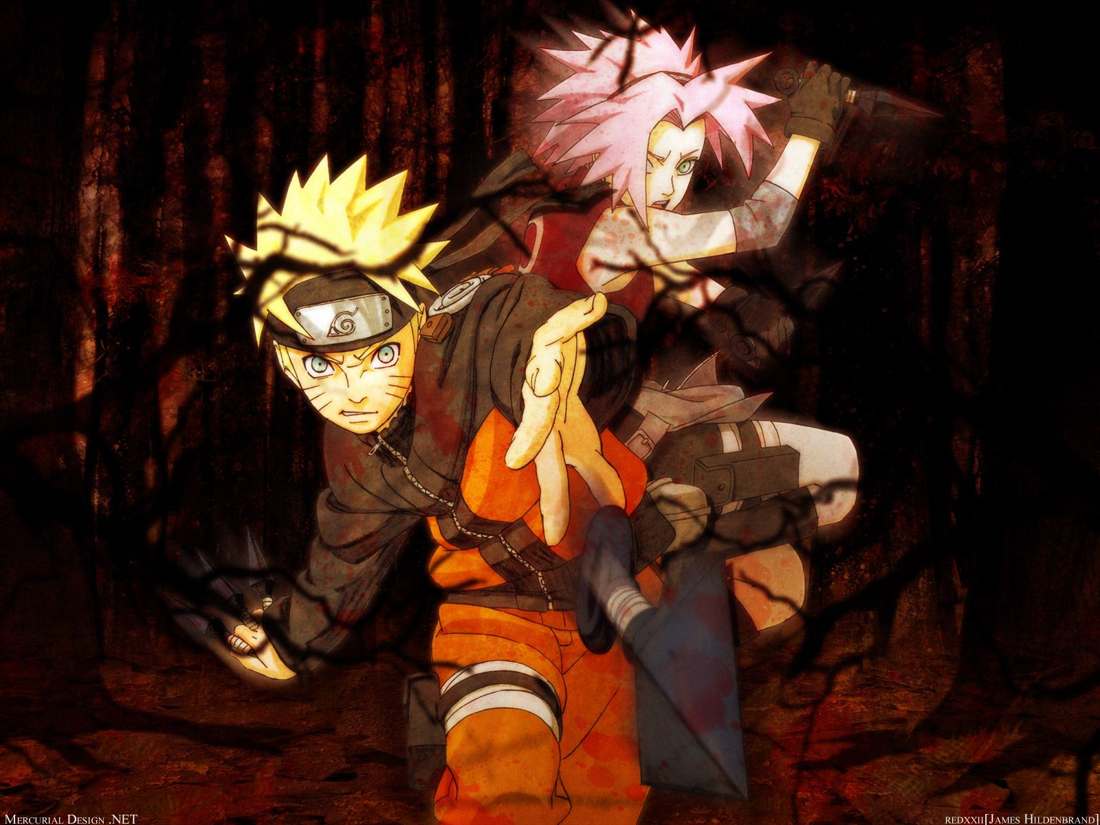 Naruto And Sakura Wallpapers