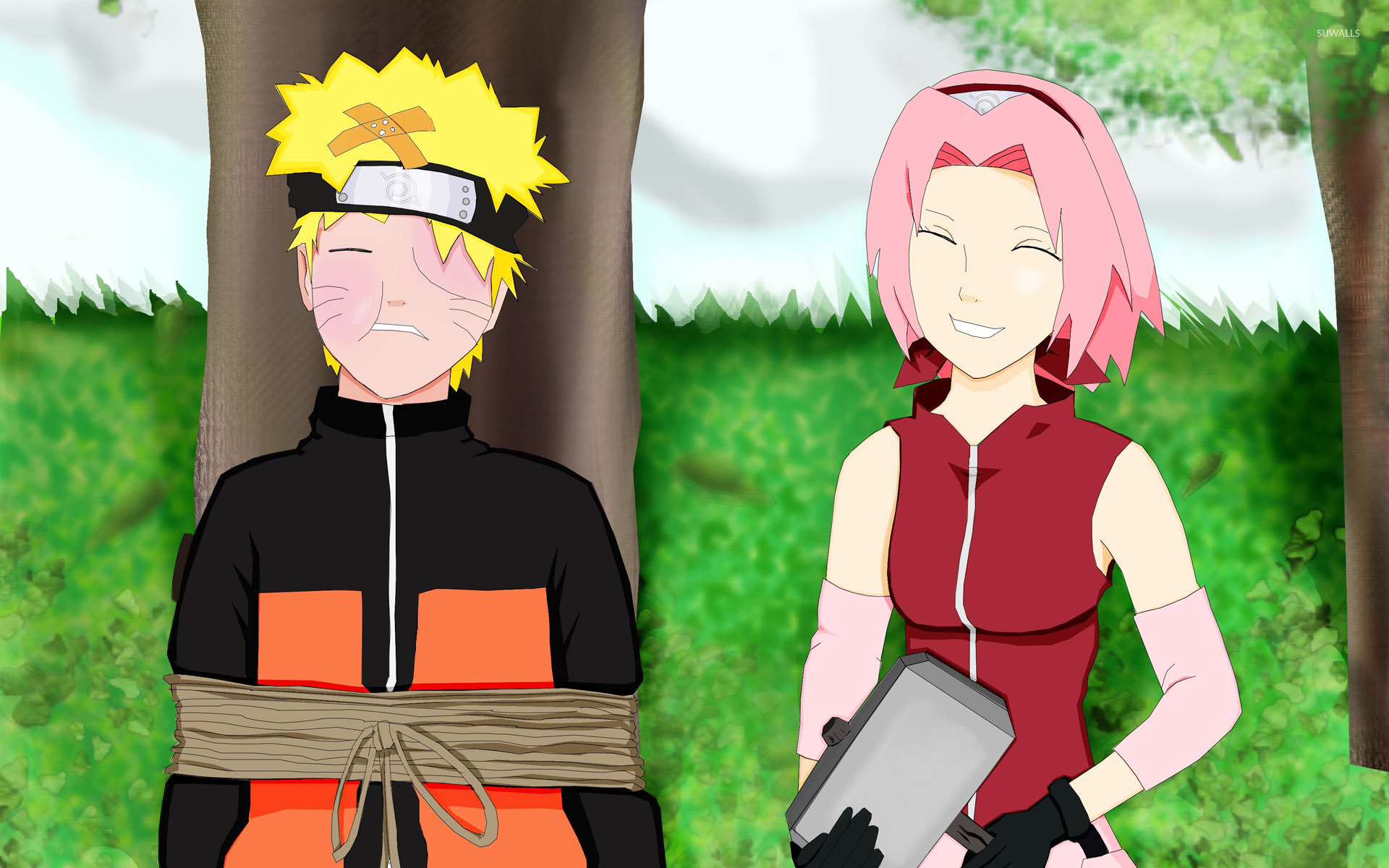 Naruto And Sakura Wallpapers