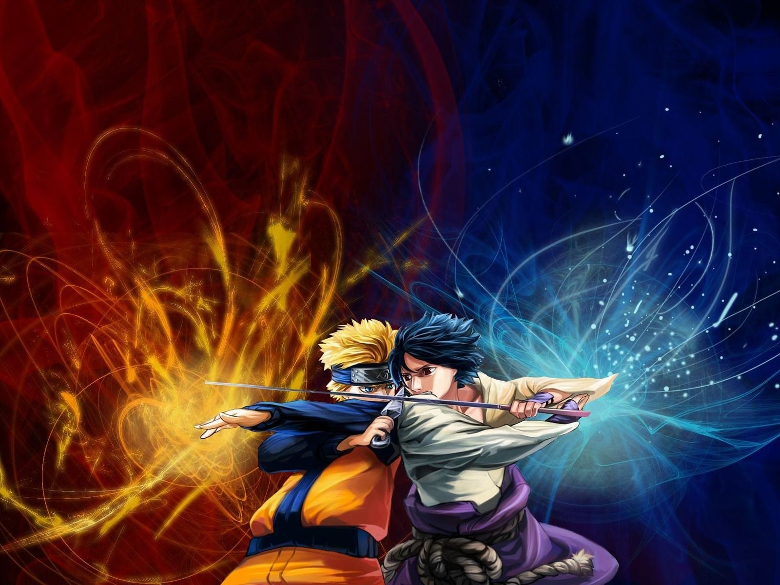 Naruto And Sasuke Fuse Wallpapers