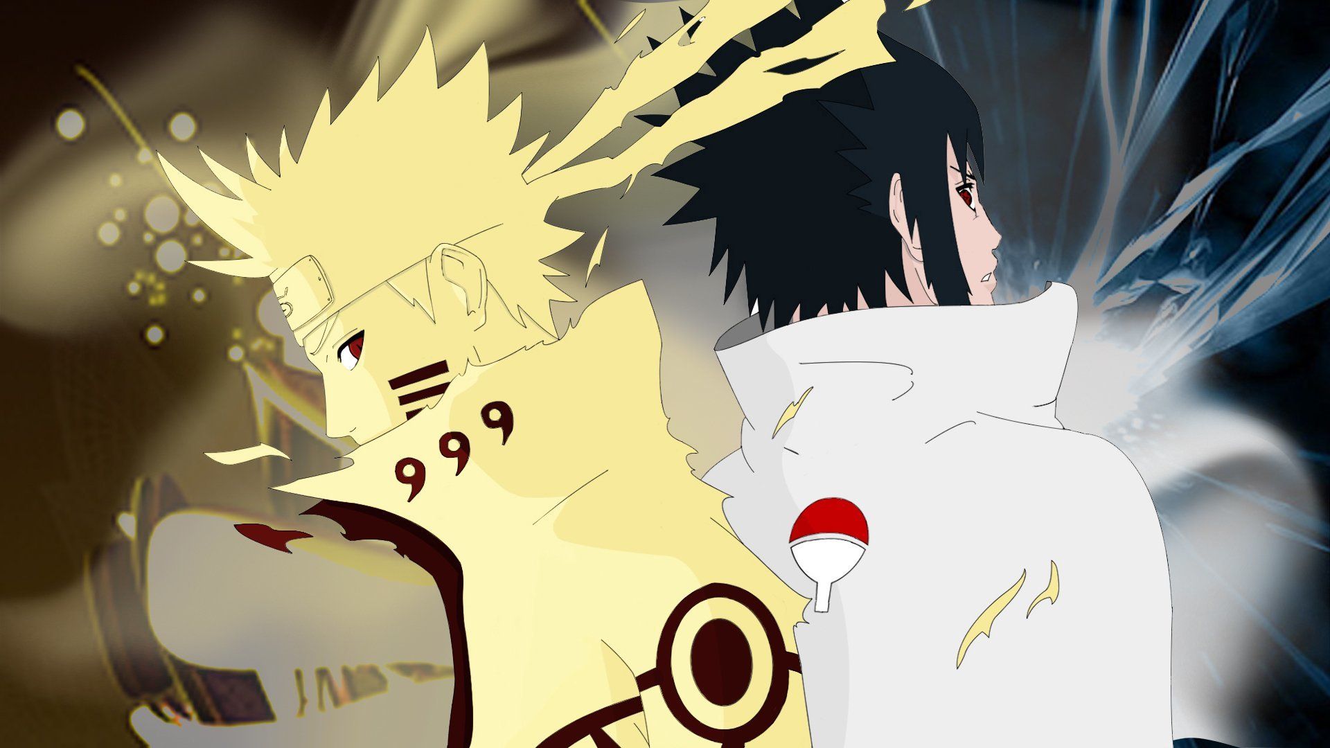 Naruto And Sasuke Fuse Wallpapers