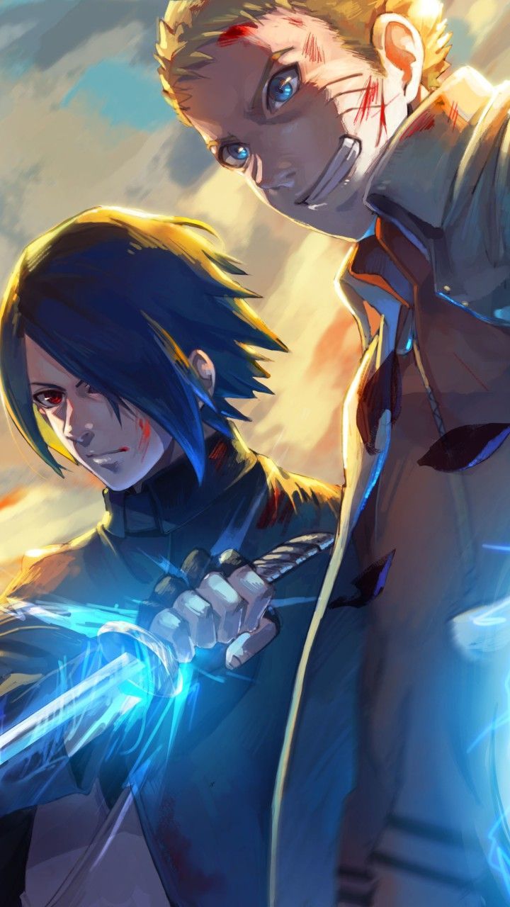 Naruto And Sasuke Hd Wallpapers