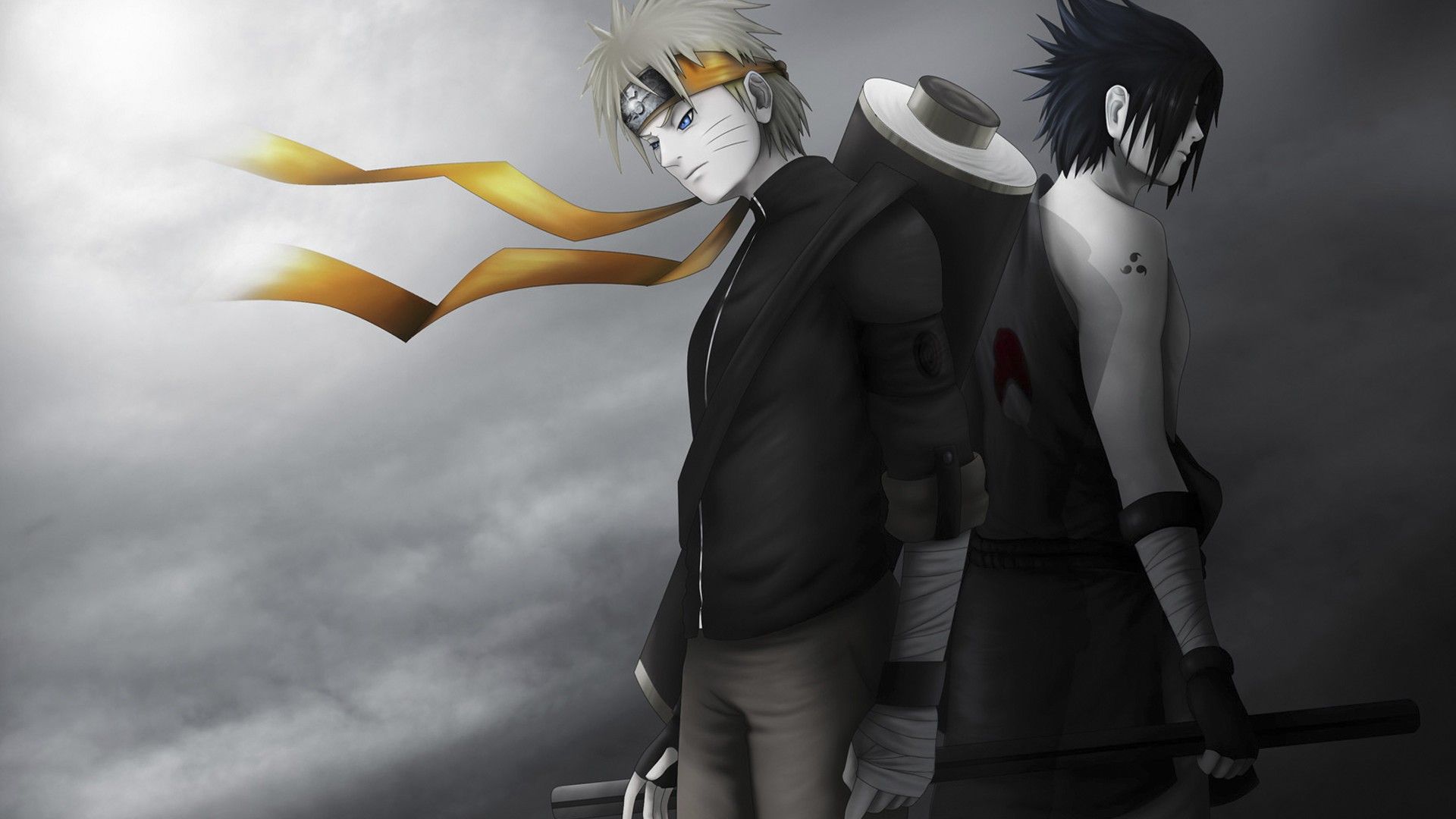 Naruto And Sasuke Hd Wallpapers