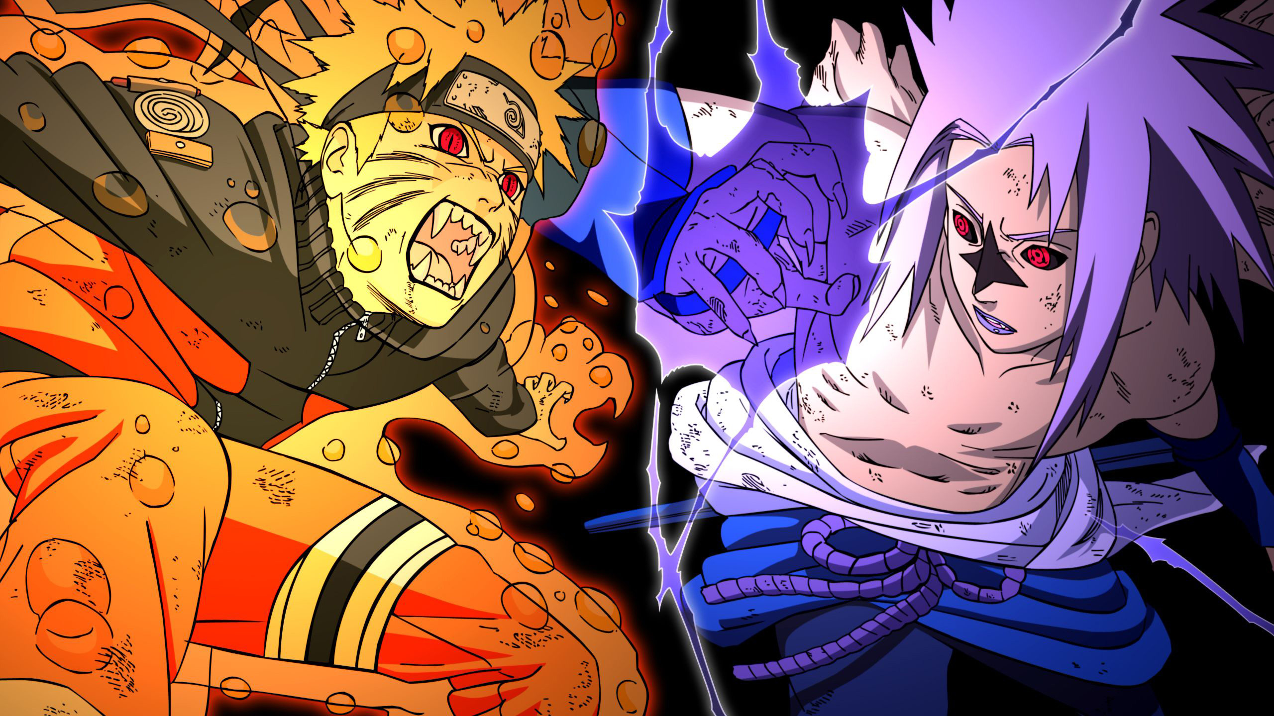 Naruto And Sasuke Hd Wallpapers