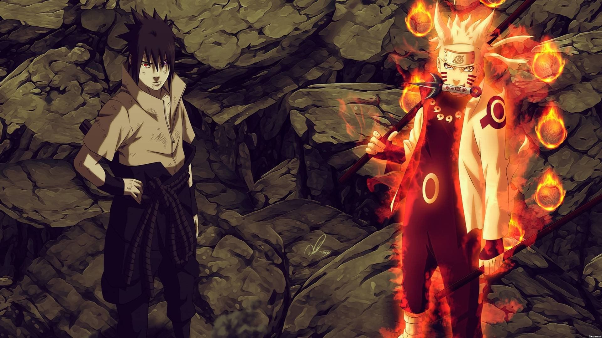 Naruto And Sasuke Hd Wallpapers