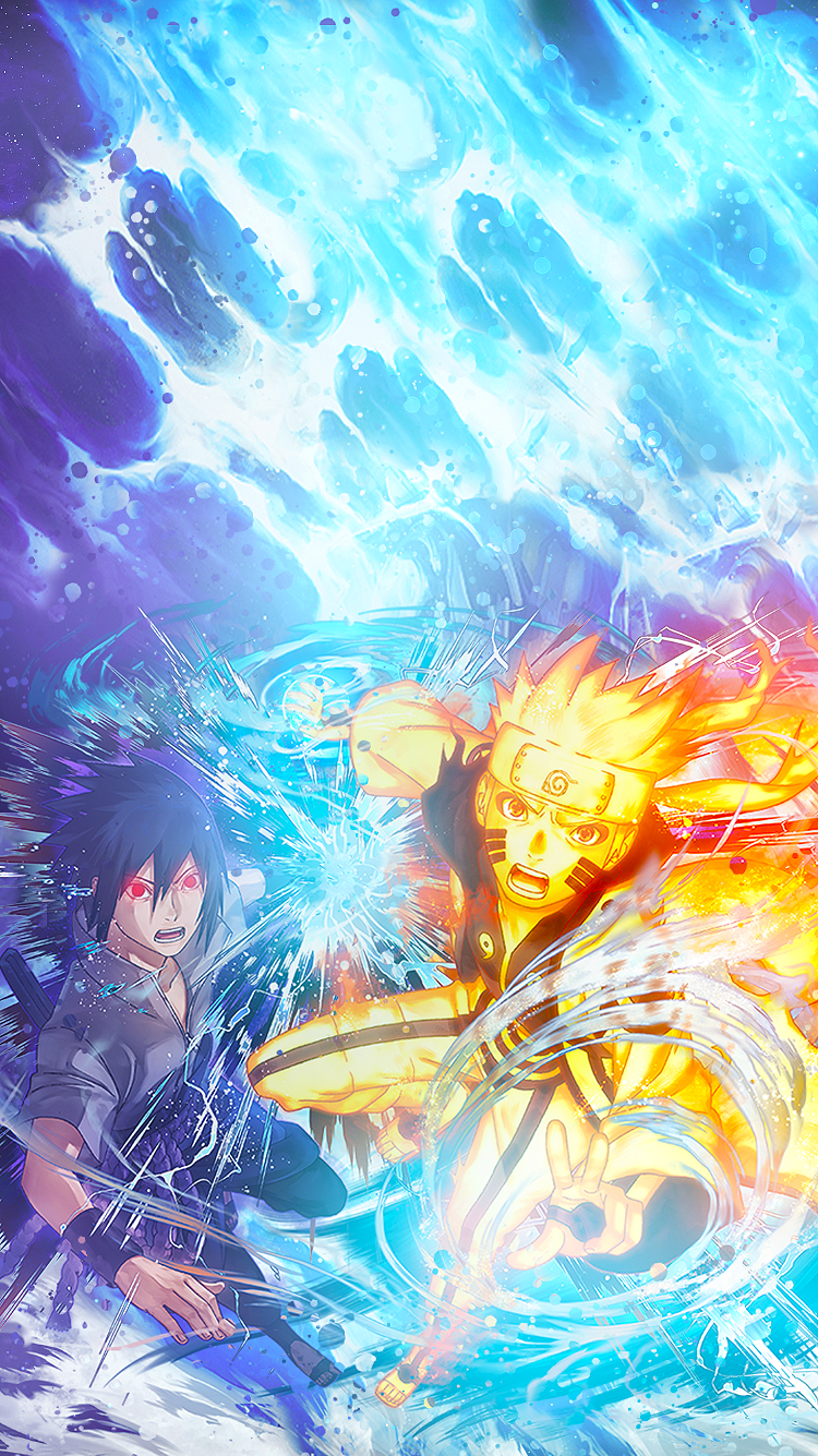 Naruto And Sasuke Hd Wallpapers