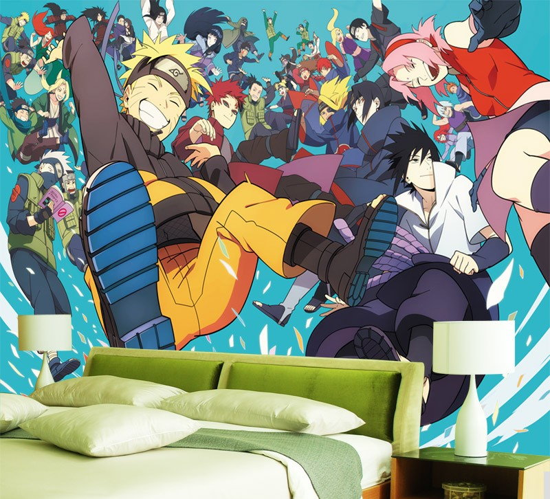 Naruto And Sasuke Kids Wallpapers