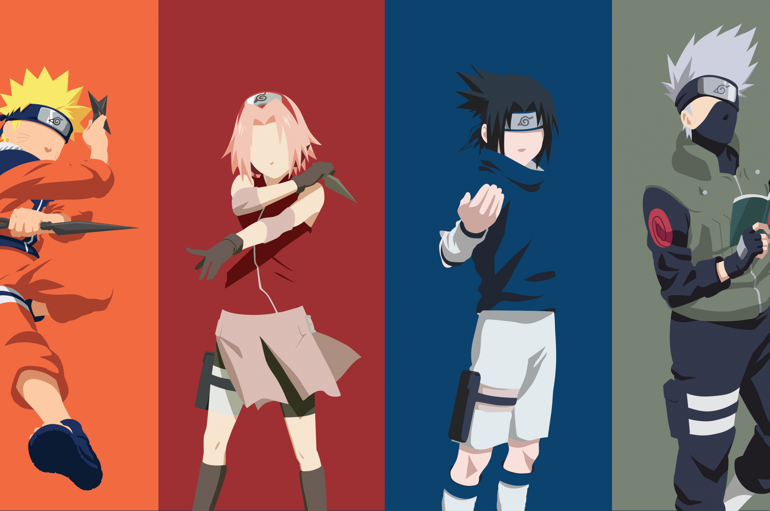 Naruto And Sasuke Kids Wallpapers