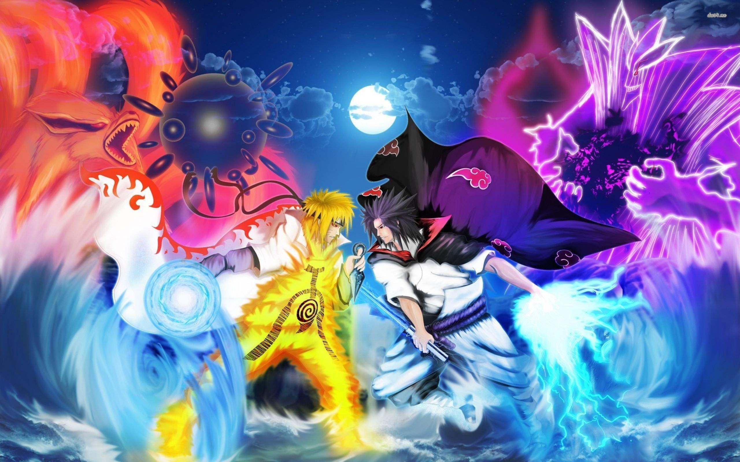 Naruto And Sasuke Wallpapers