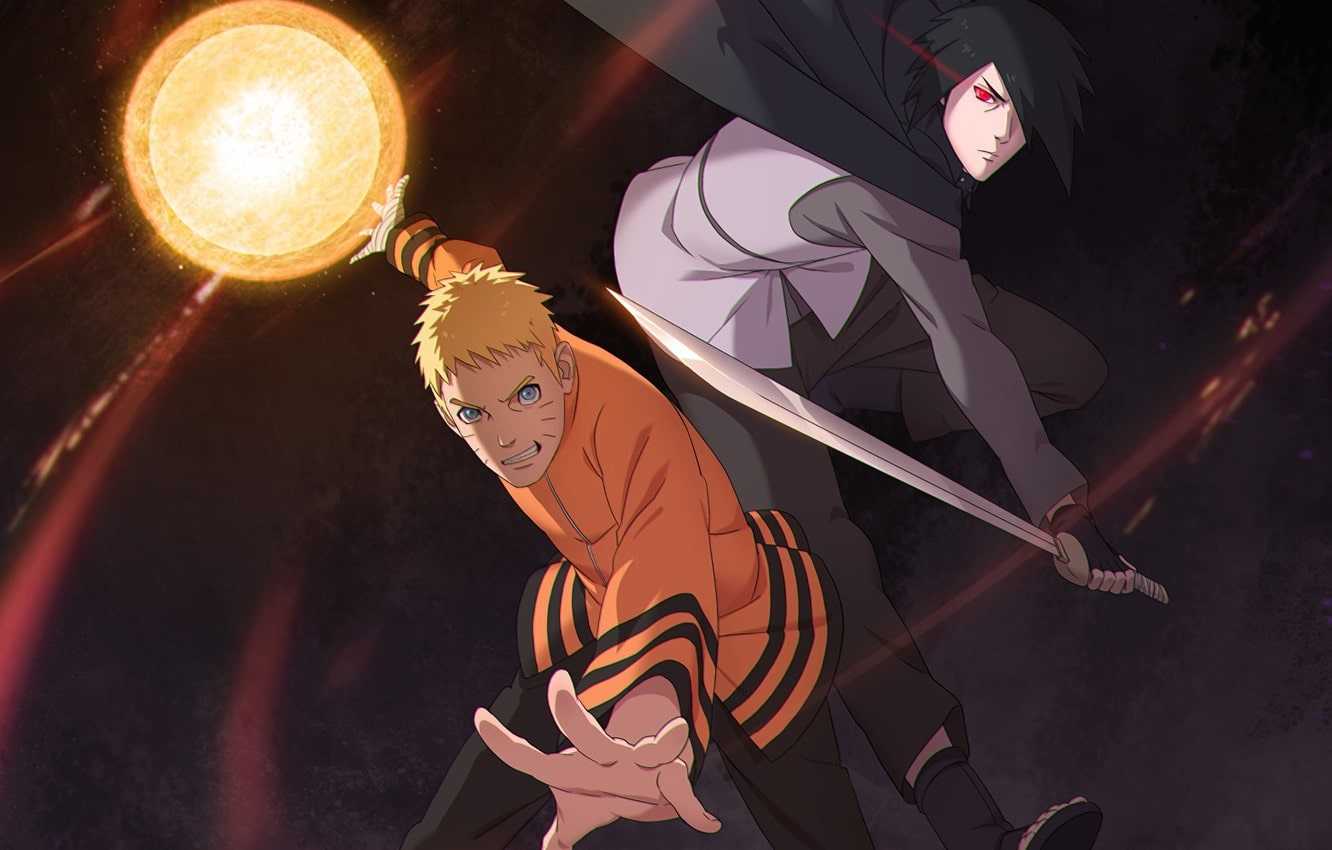 Naruto And Sasuke Wallpapers