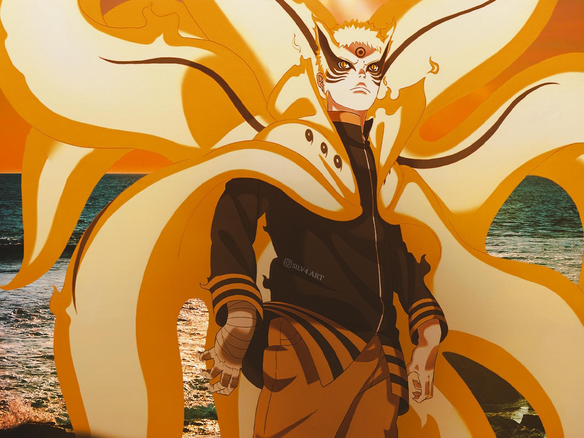 Naruto Anime Baryon Wallpapers