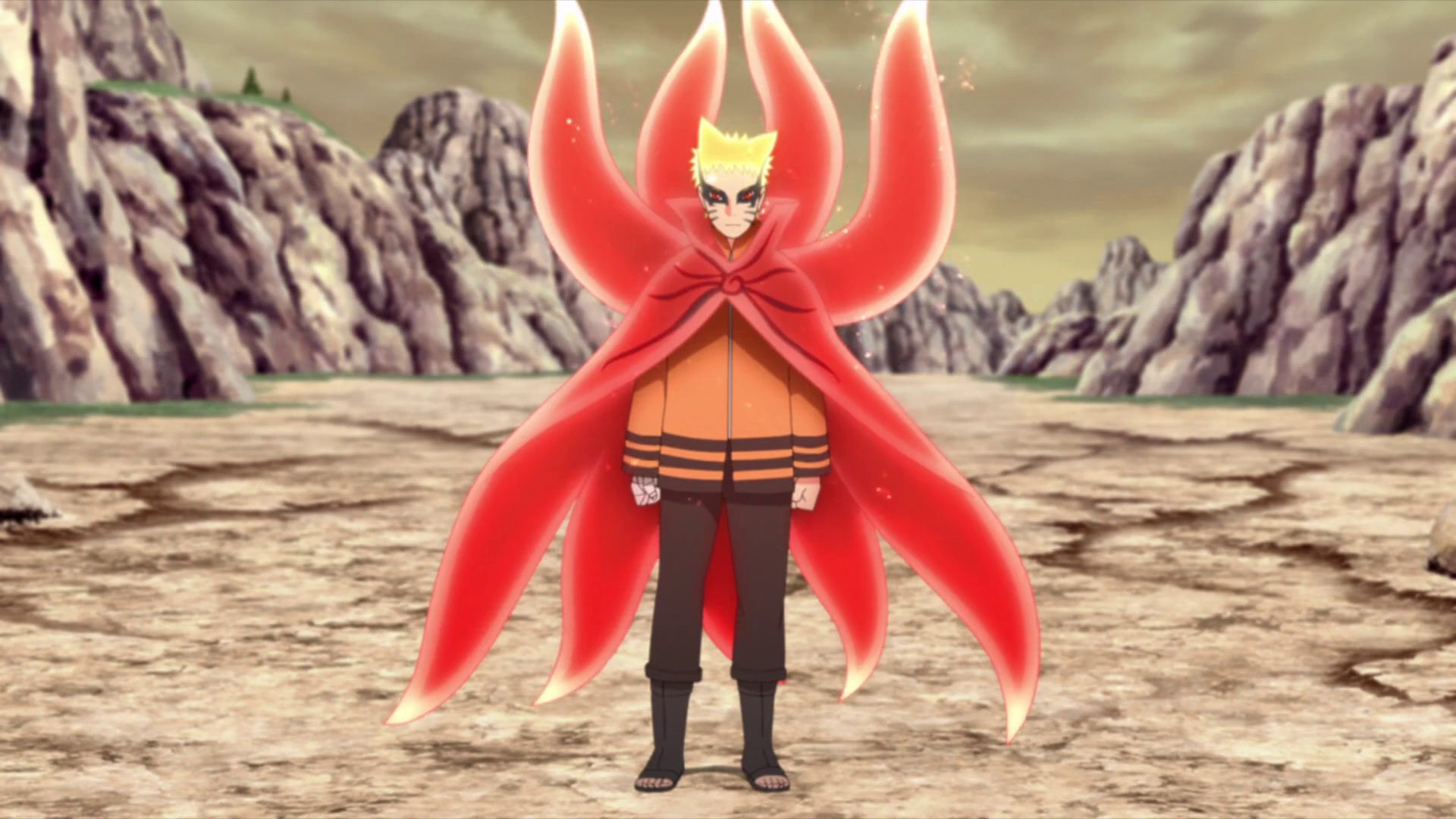 Naruto Anime Baryon Wallpapers