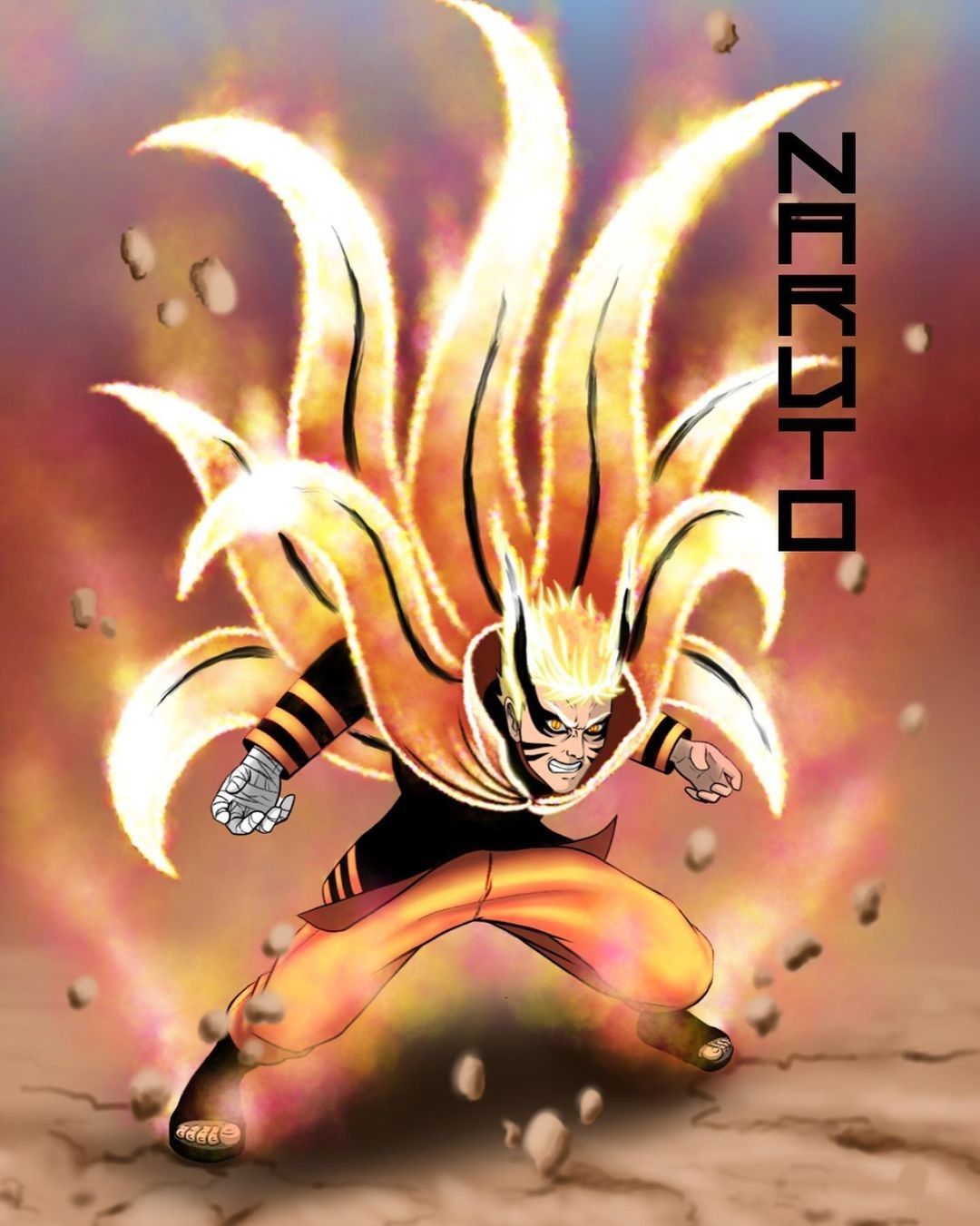 Naruto Anime Baryon Wallpapers