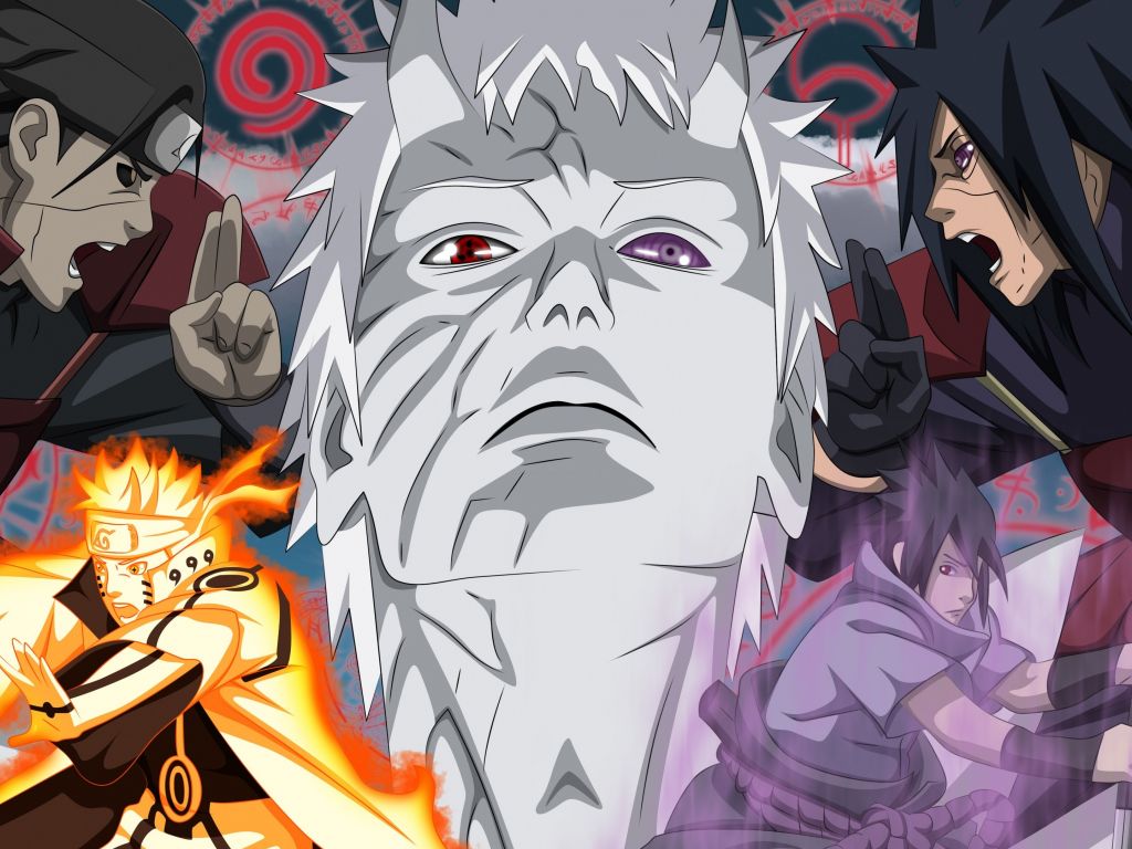 Naruto Anime Ps4 Wallpapers