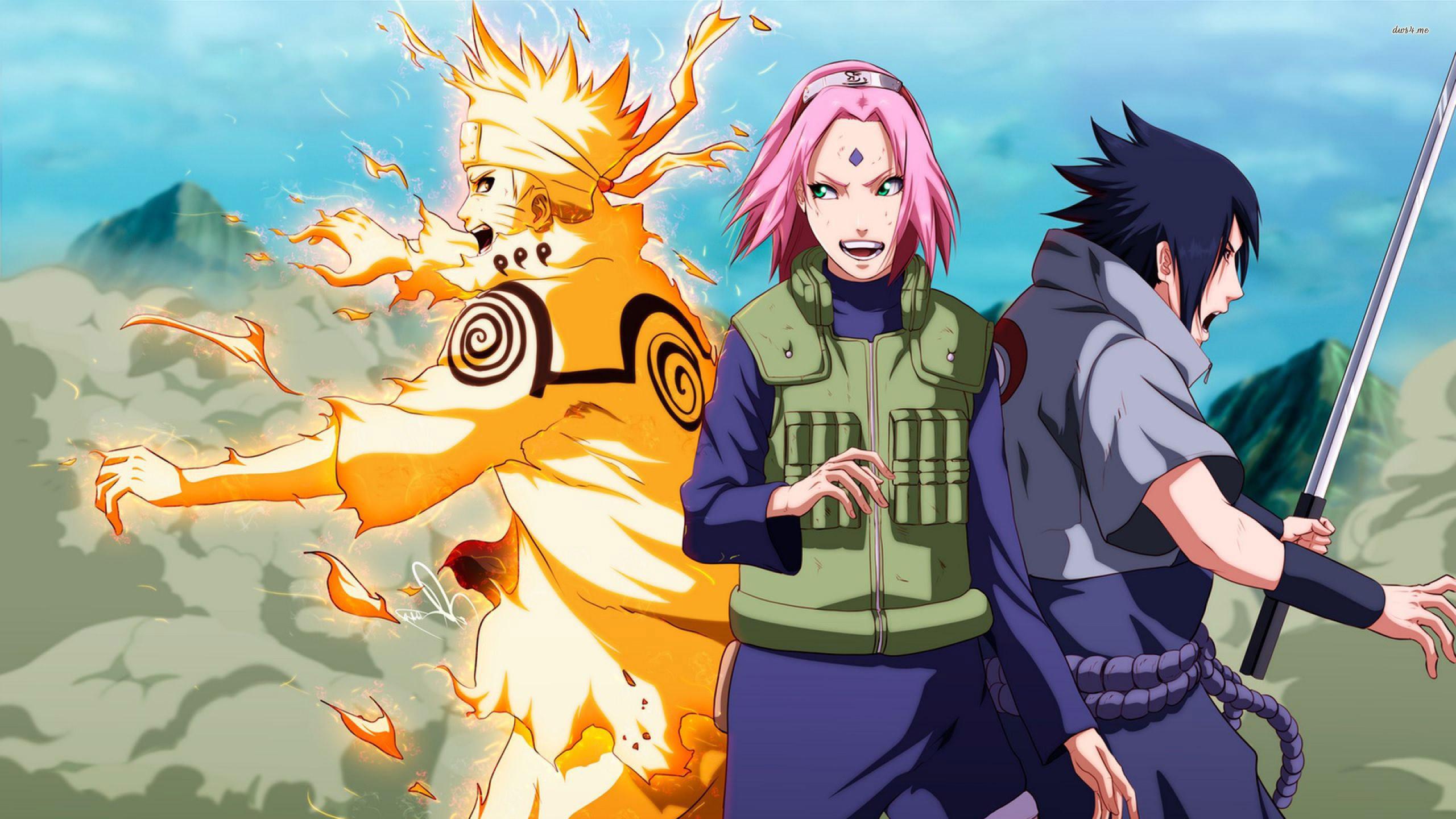 Naruto Anime Ps4 Wallpapers