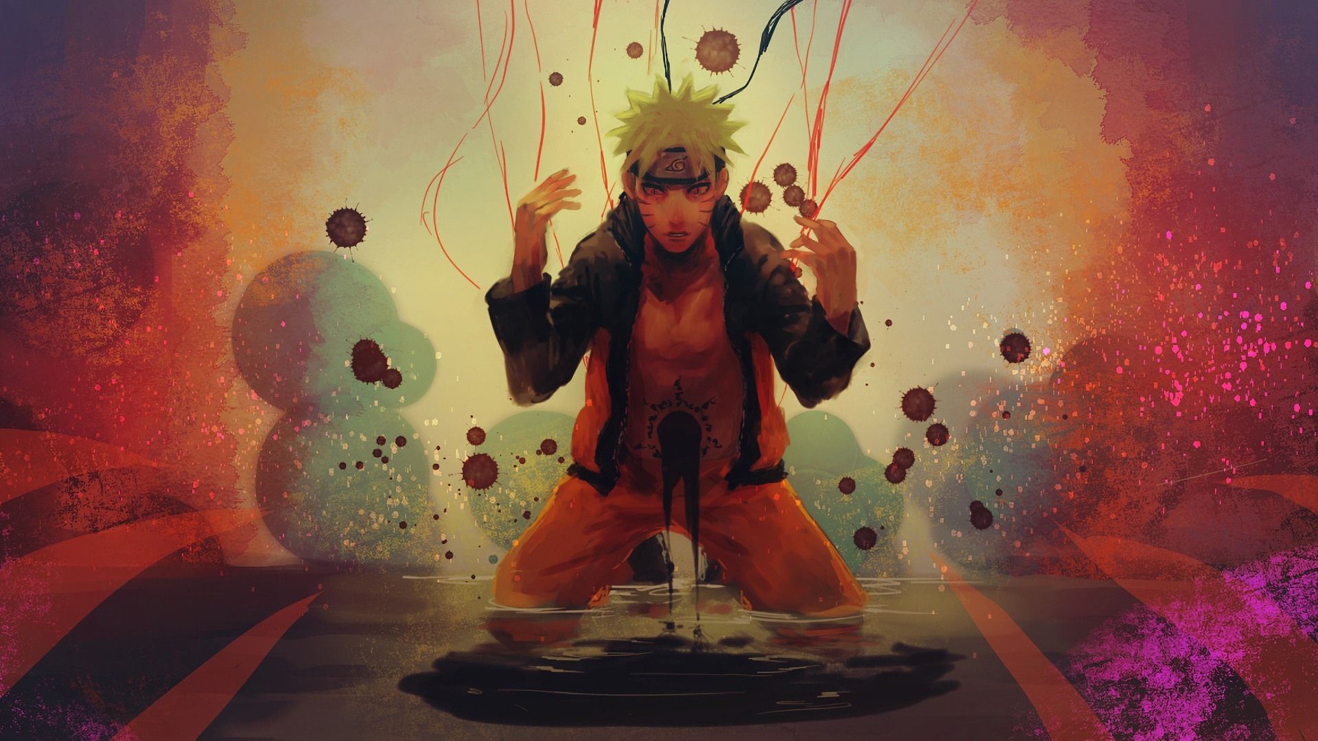 Naruto Art Wallpapers